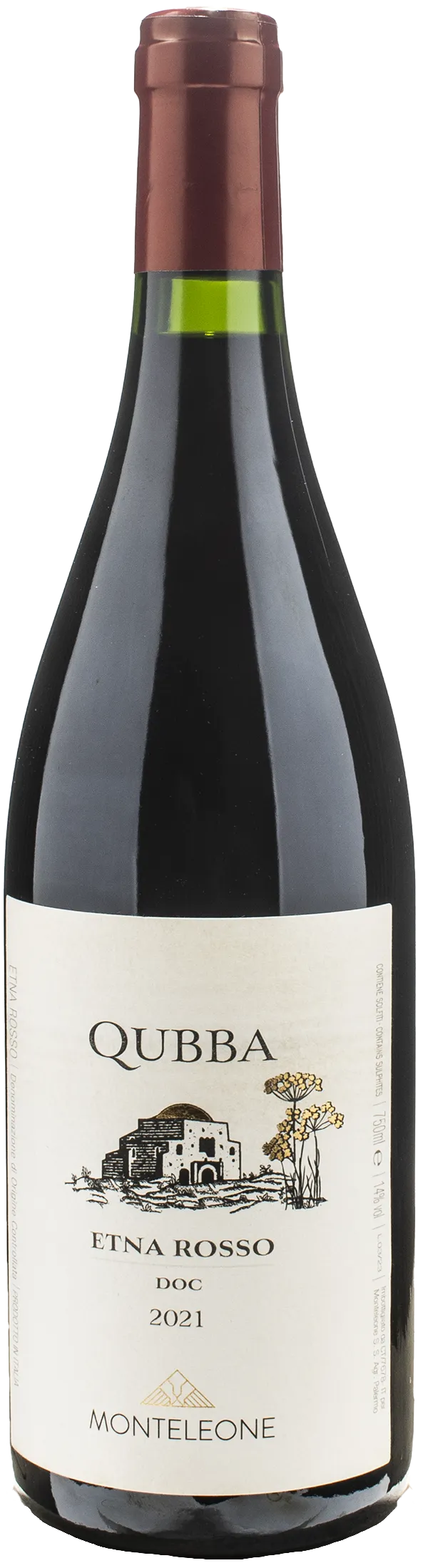 Monteleone Etna Rosso Qubba 2021