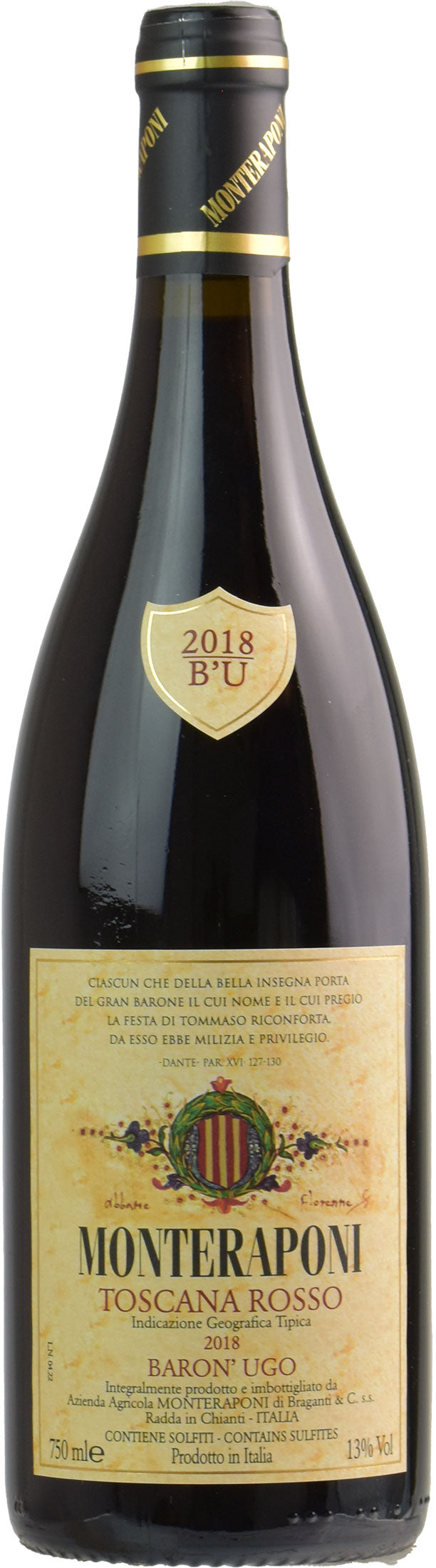 Monteraponi Baron' Ugo 2018