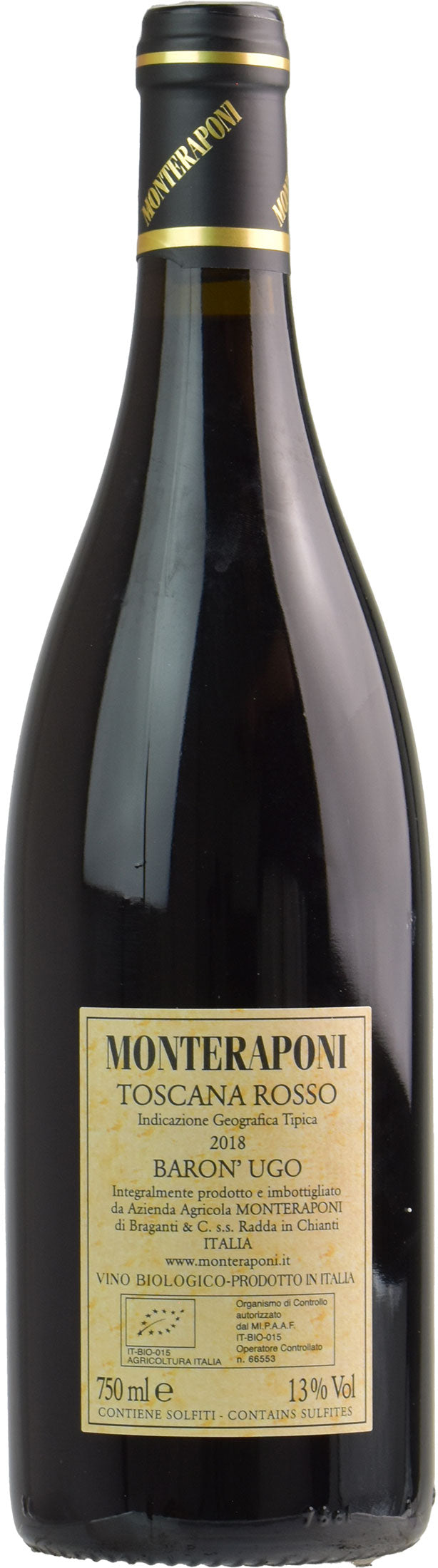 Monteraponi Baron' Ugo 2018