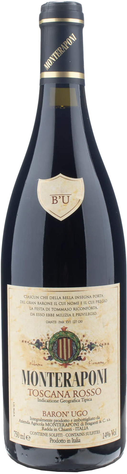Monteraponi Baron' Ugo 2019