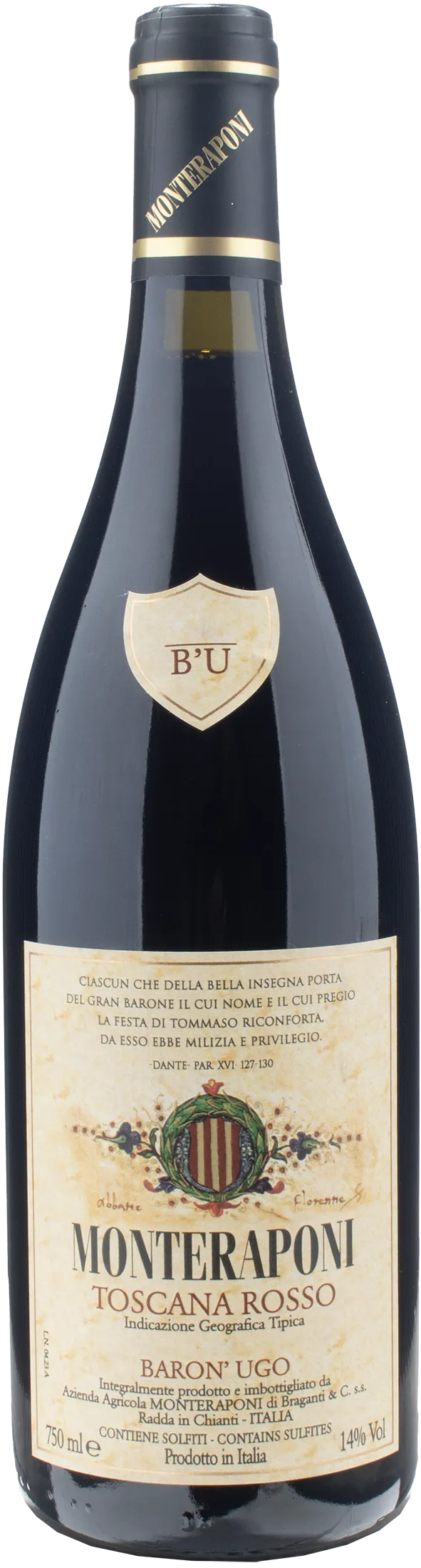 Monteraponi Baron' Ugo 2019
