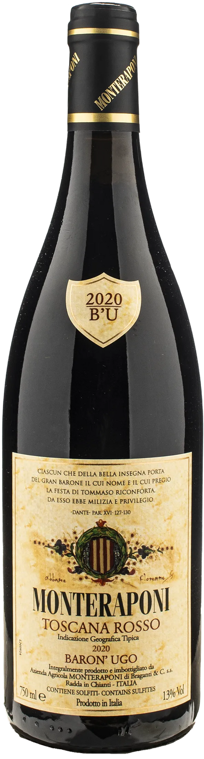 Monteraponi Baron' Ugo 2020