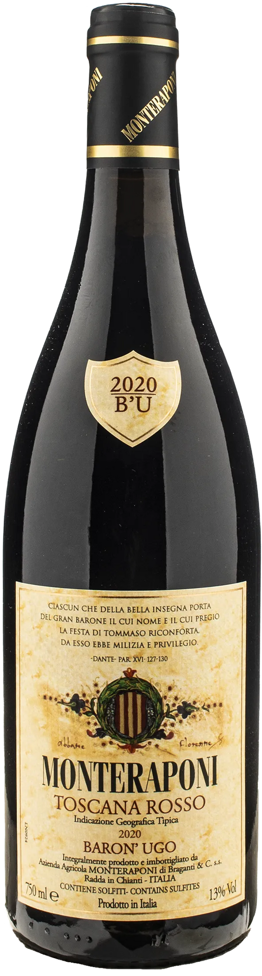 Monteraponi Baron' Ugo 2020