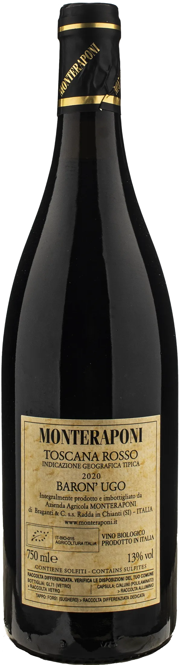 Monteraponi Baron' Ugo 2020
