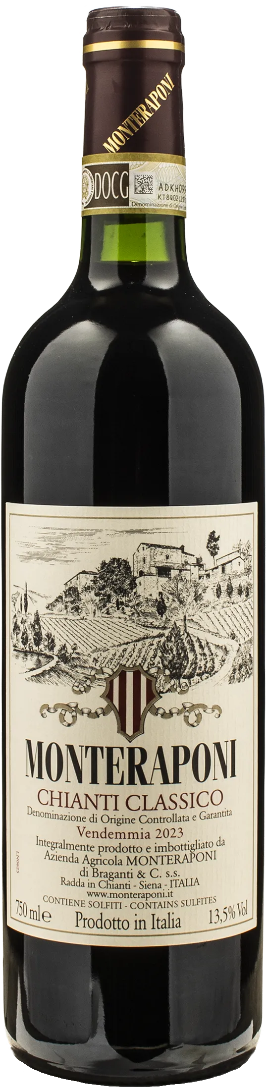 Monteraponi Chianti Classico 2023