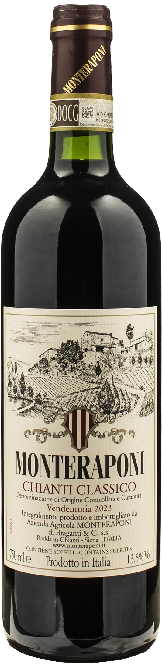 Monteraponi Chianti Classico 2023