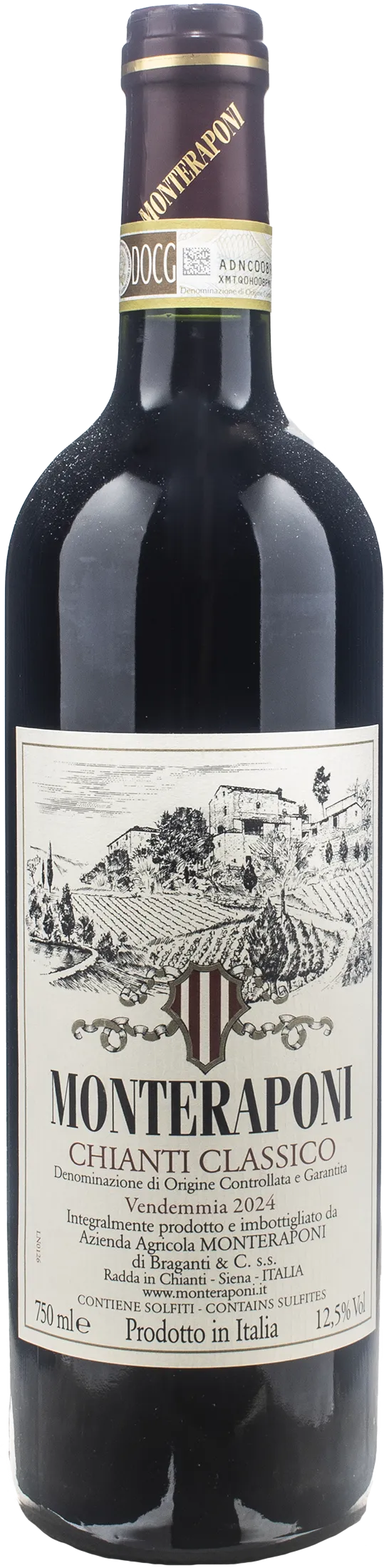 Monteraponi Chianti Classico 2024