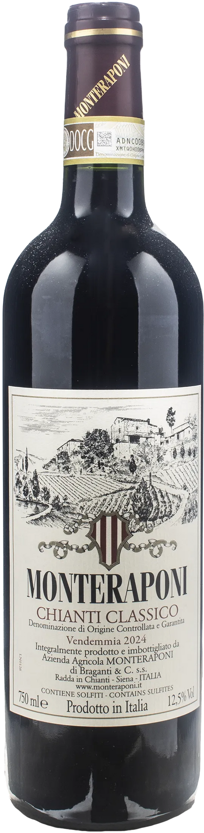 Monteraponi Chianti Classico 2024