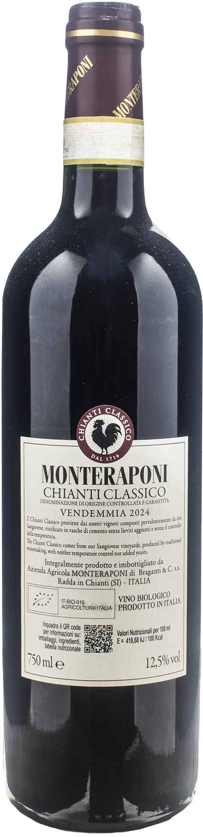 Monteraponi Chianti Classico 2024