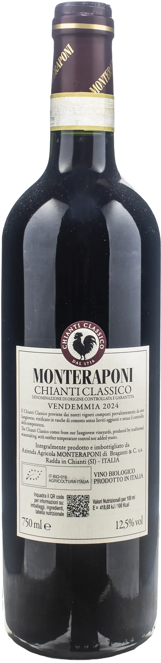 Monteraponi Chianti Classico 2024