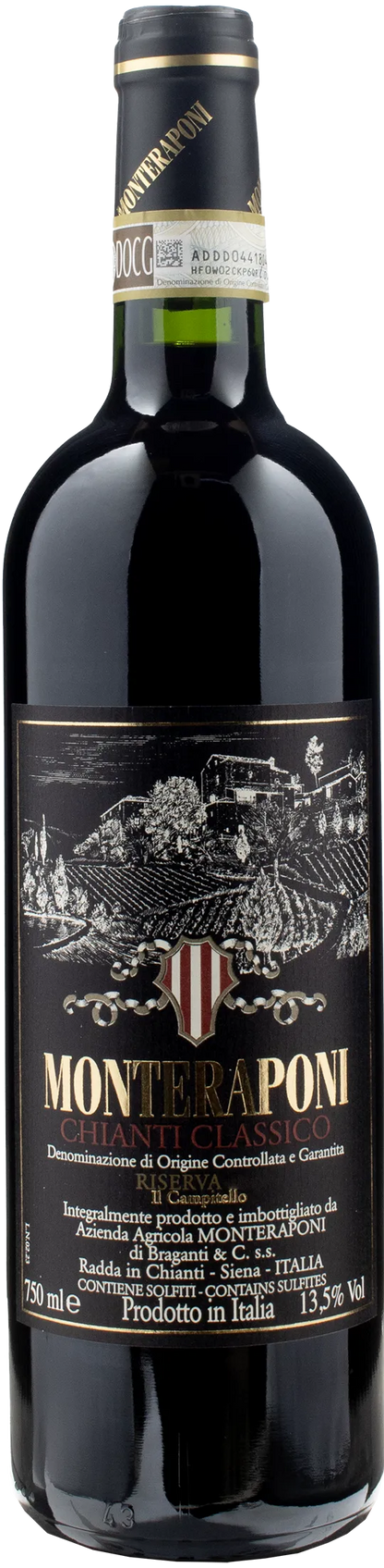 Monteraponi Chianti Classico Il Campitello Riserva 2020