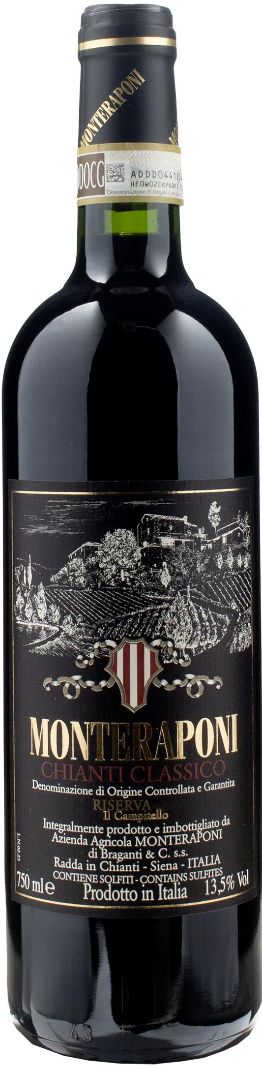 Monteraponi Chianti Classico Il Campitello Riserva 2020