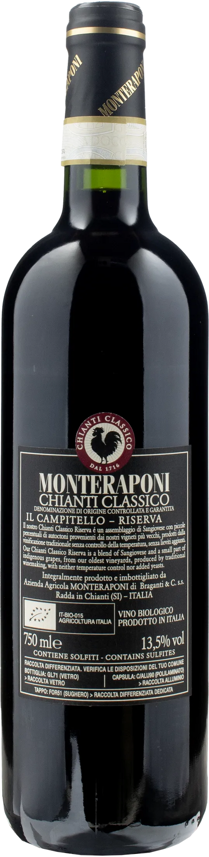 Monteraponi Chianti Classico Il Campitello Riserva 2020