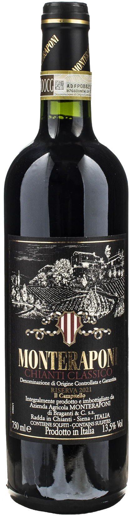 Monteraponi Chianti Classico Il Campitello Riserva 2021