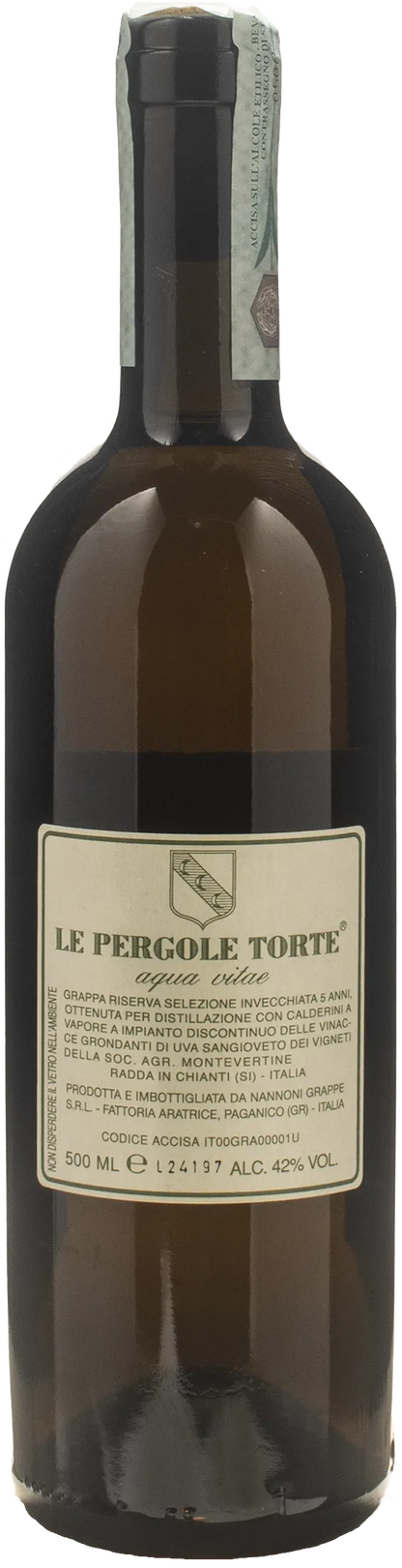 Montevertine Aqua Vitae Pergole Torte 0.5L