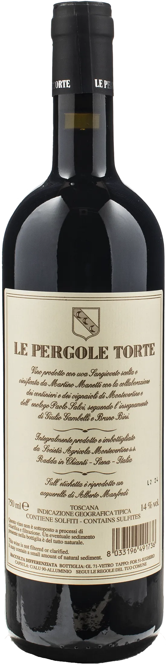 Montevertine Le Pergole Torte 2021