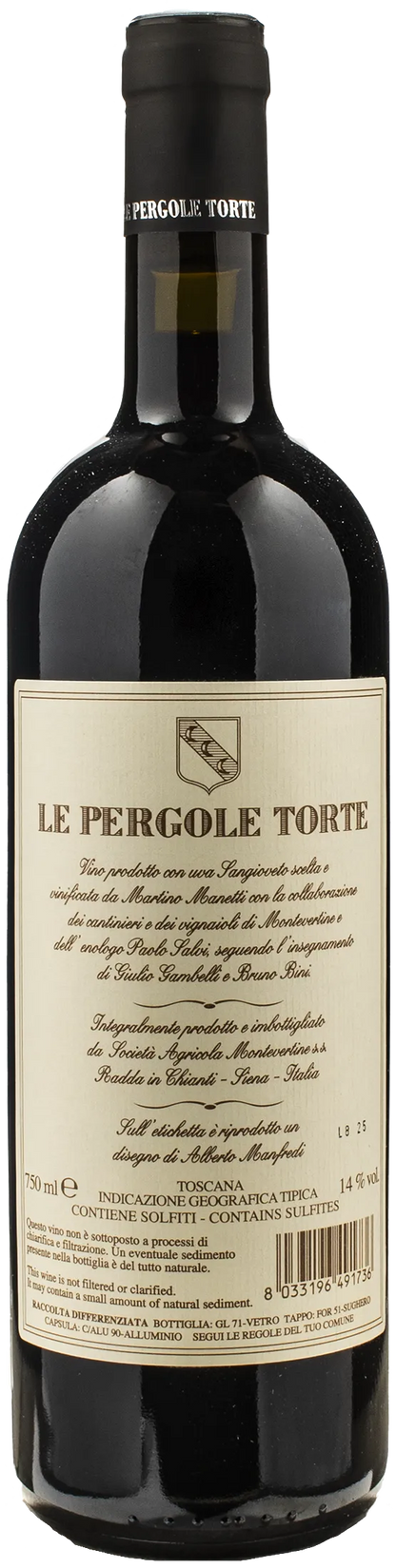 Montevertine Le Pergole Torte 2022