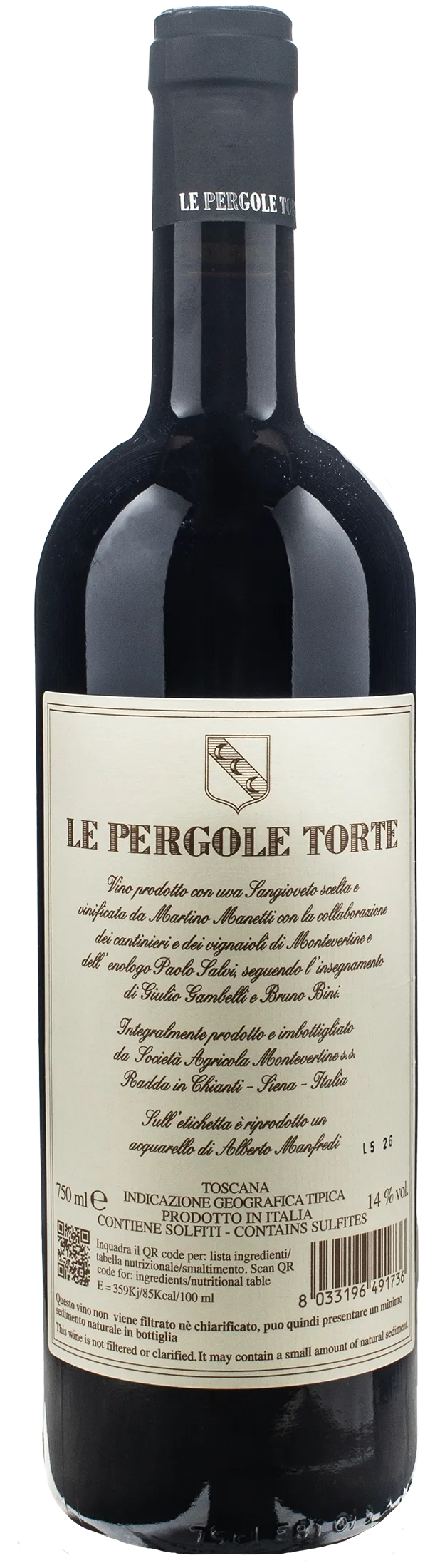 Montevertine Le Pergole Torte 2023