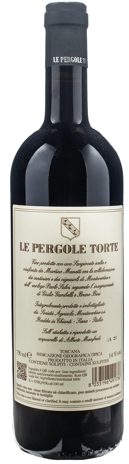 Montevertine Le Pergole Torte 2023