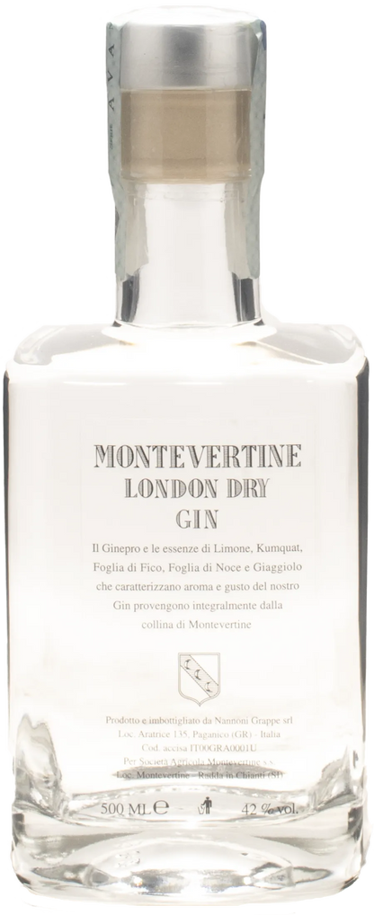 Montevertine London Dry Gin 0.5L