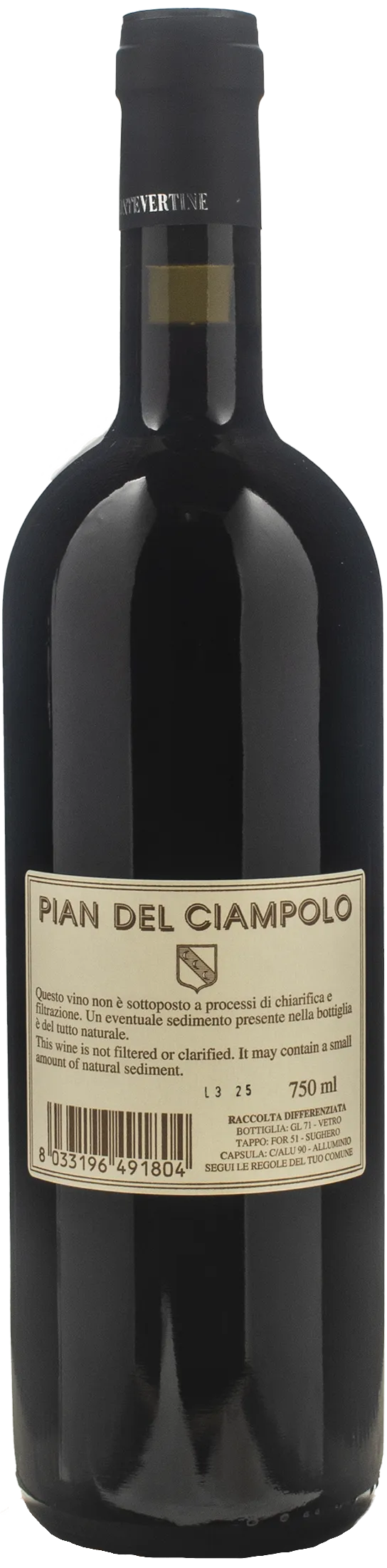 Montevertine Pian del Ciampolo 2023