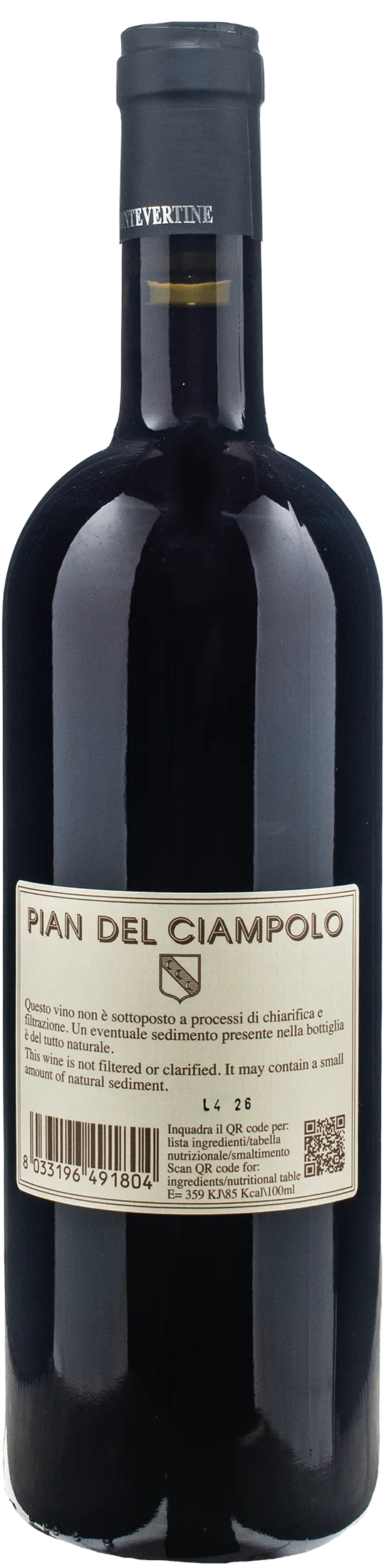 Montevertine Pian del Ciampolo 2024