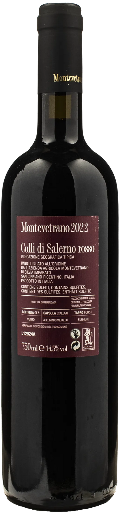 Montevetrano Colli di Salerno Rosso 2022