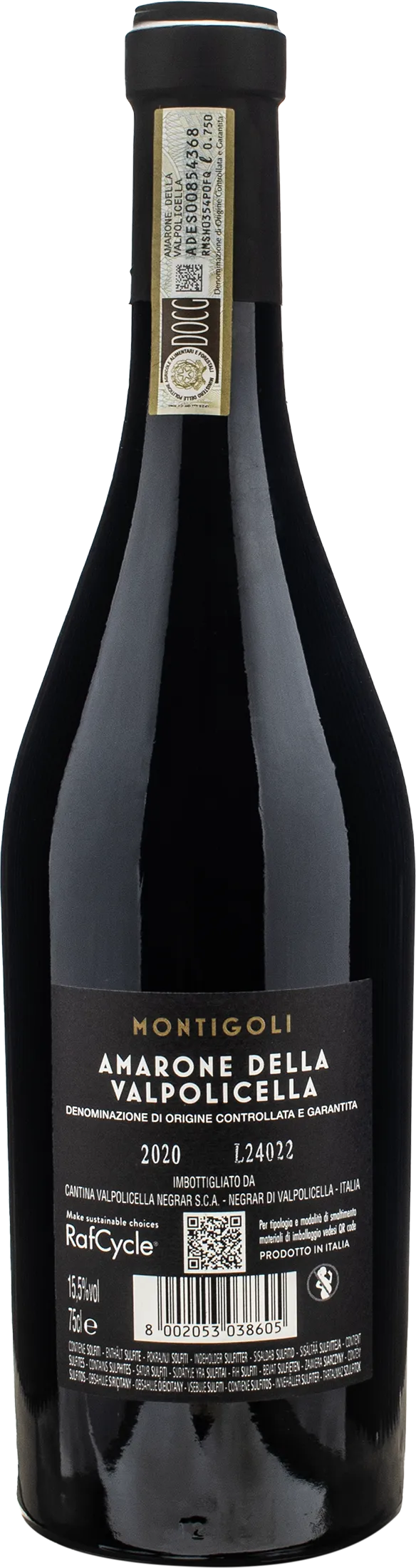 Montigoli Amarone della Valpolicella 2020