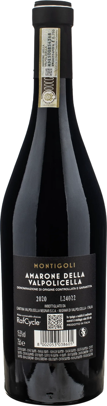 Montigoli Amarone della Valpolicella 2020