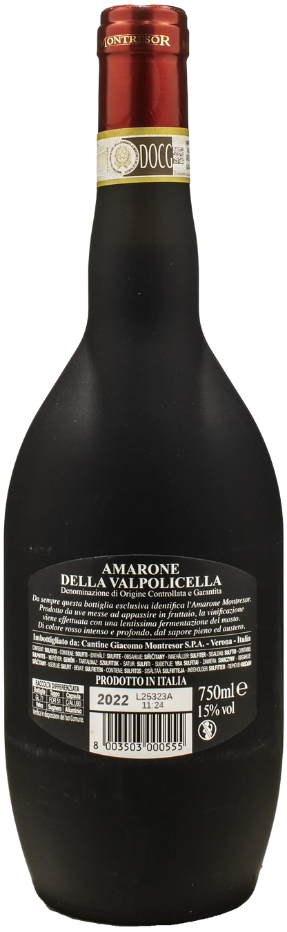 Montresor Amarone della Valpolicella 2022
