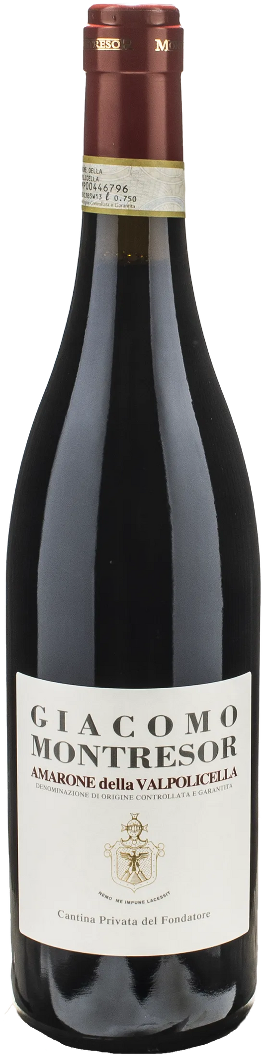 Montresor Amarone della Valpolicella Cantina Privata del Fondatore 2019