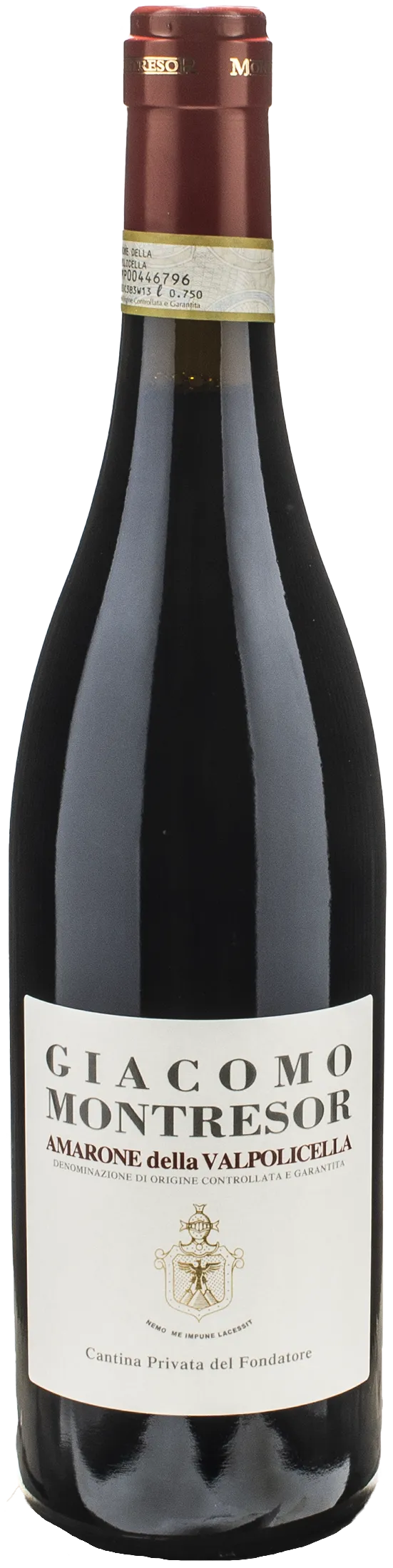 Montresor Amarone della Valpolicella Cantina Privata del Fondatore 2019