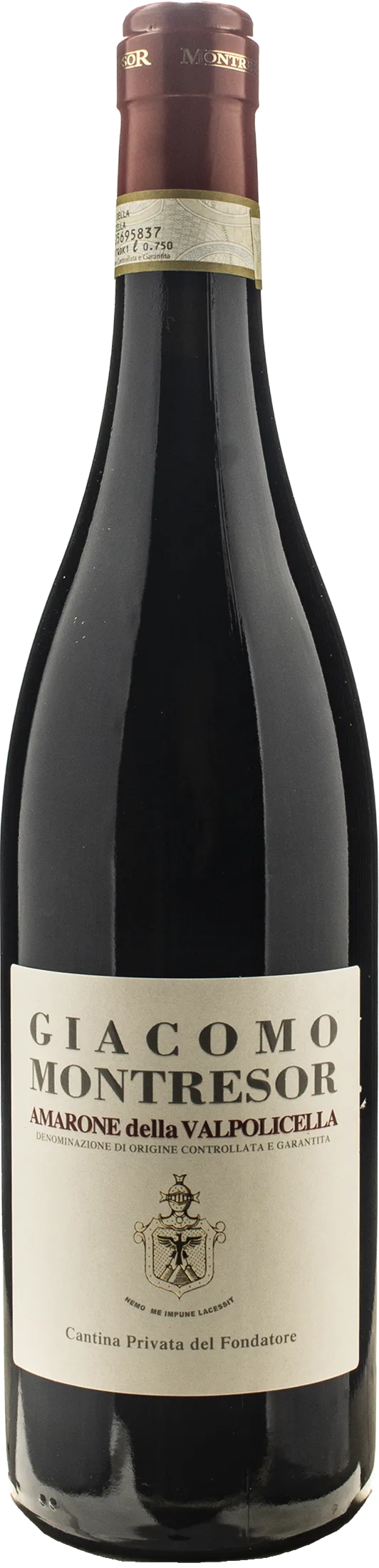 Montresor Amarone della Valpolicella Cantina Privata del Fondatore 2020