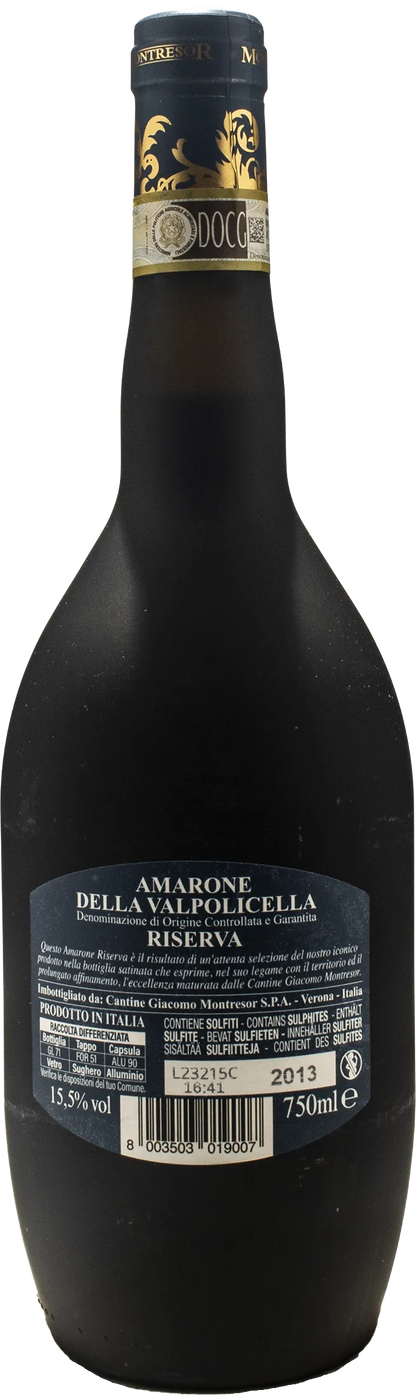 Montresor Amarone della Valpolicella Riserva 2013