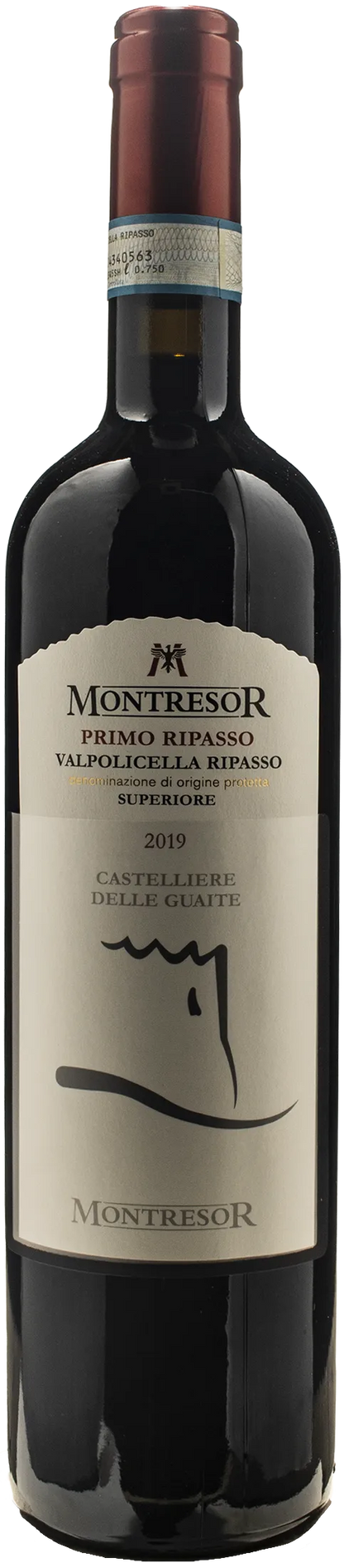 Montresor Primo Ripasso Valpolicella Ripasso Superiore Castelliere delle Guaite 2019