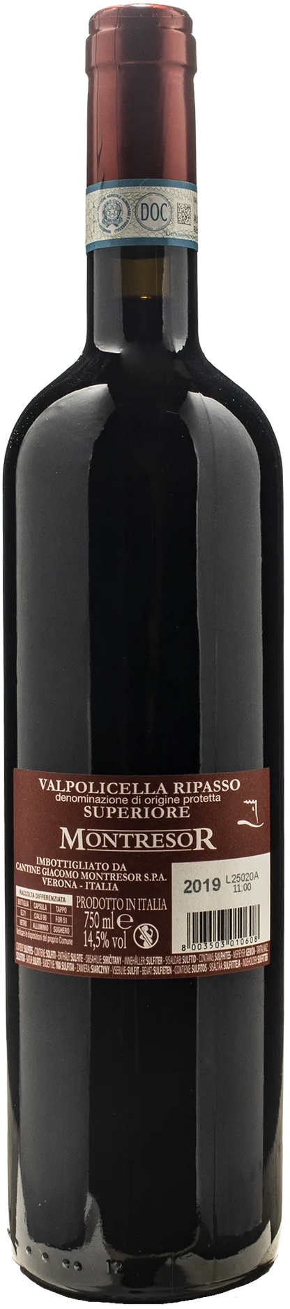 Montresor Primo Ripasso Valpolicella Ripasso Superiore Castelliere delle Guaite 2019