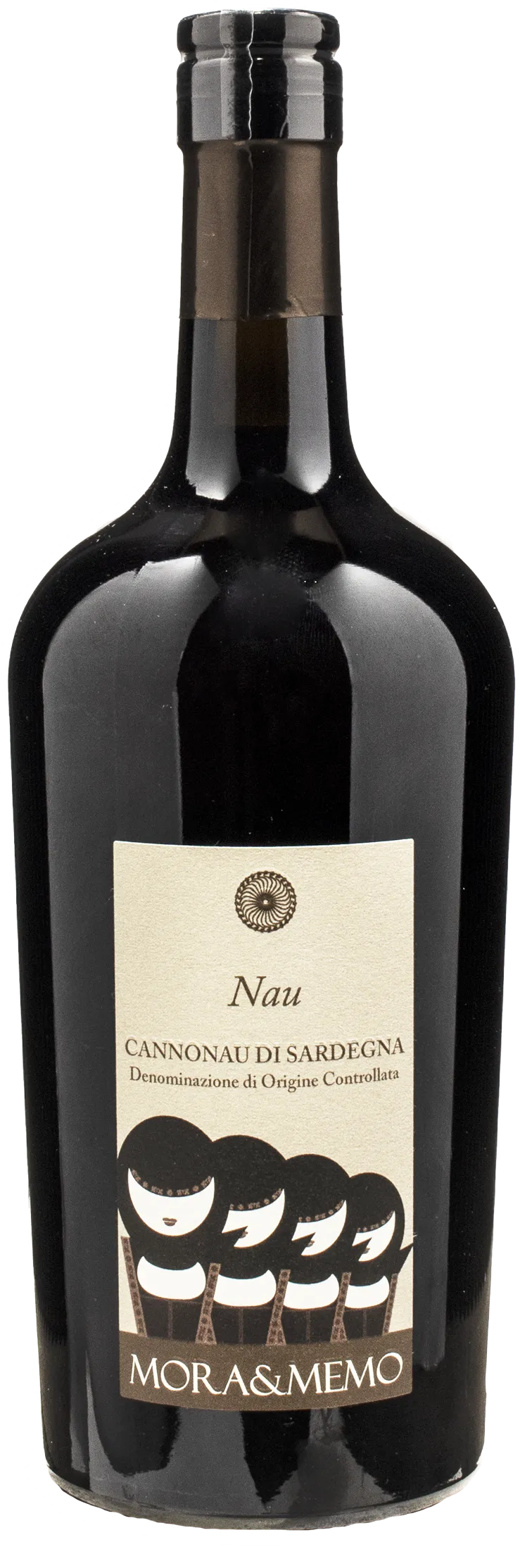 Mora & Memo Cannonau di Sardegna Nau 2022