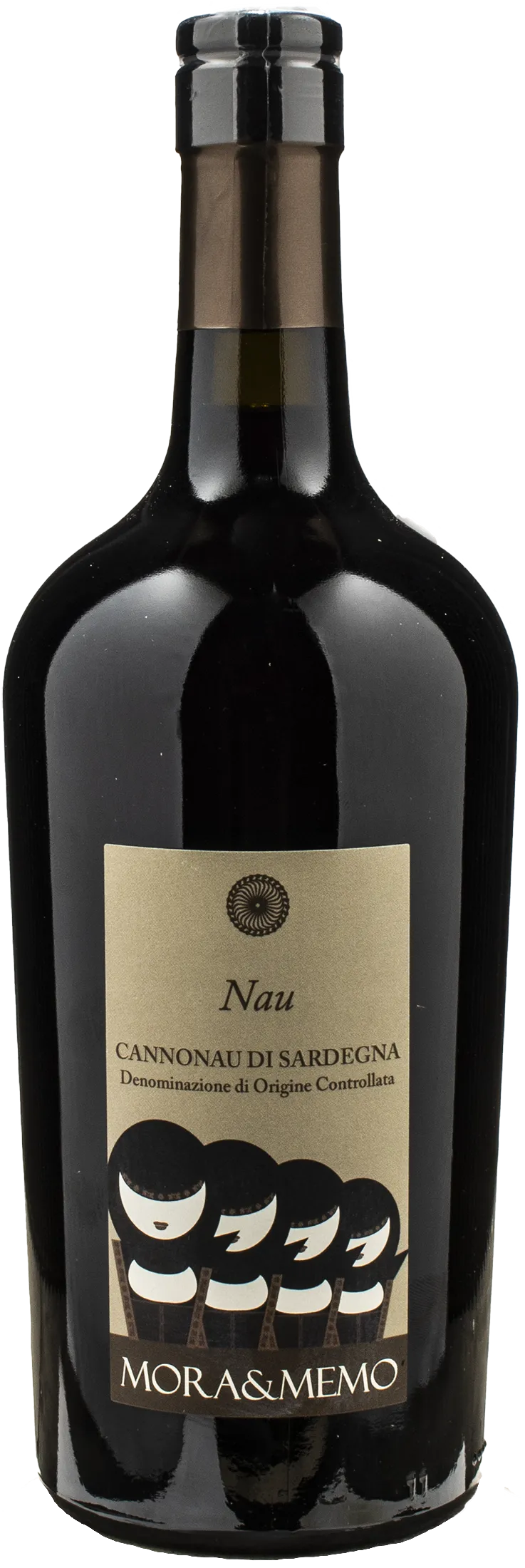 Mora & Memo Cannonau di Sardegna Nau 2023