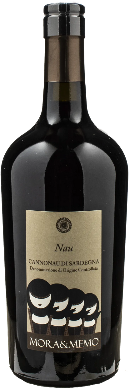 Mora & Memo Cannonau di Sardegna Nau 2023