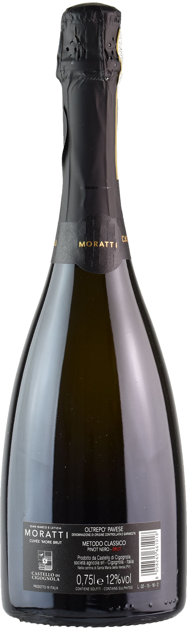 Moratti Oltrepo Pavese Metodo Classico Brut Cuvee 'More