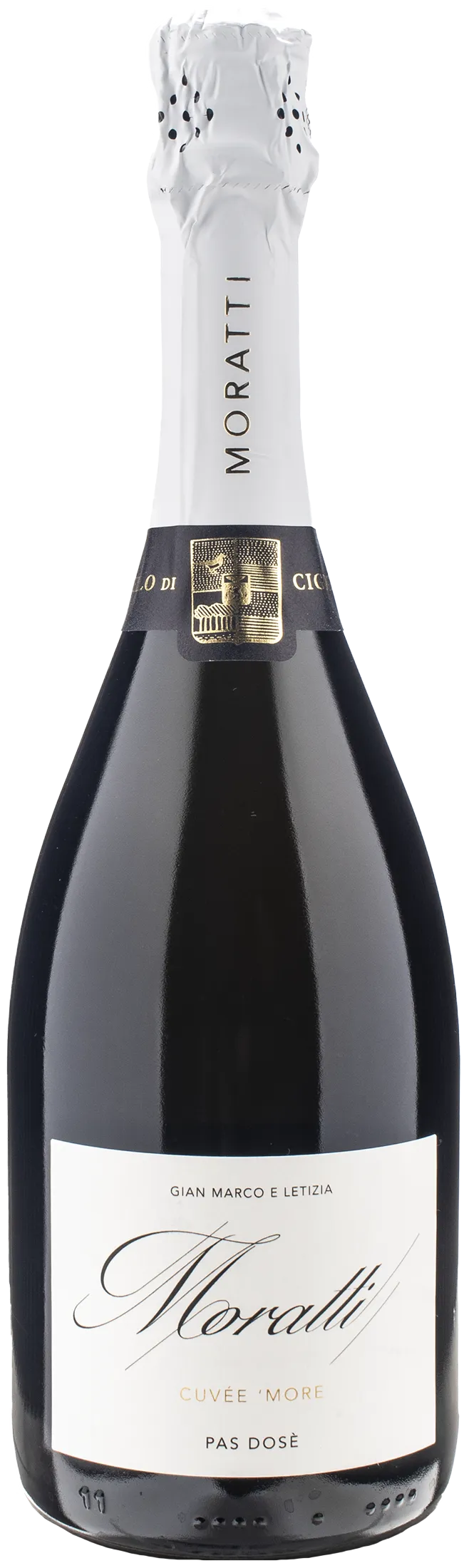 Moratti Cuvee 'More Metodo Classico Pas Dose