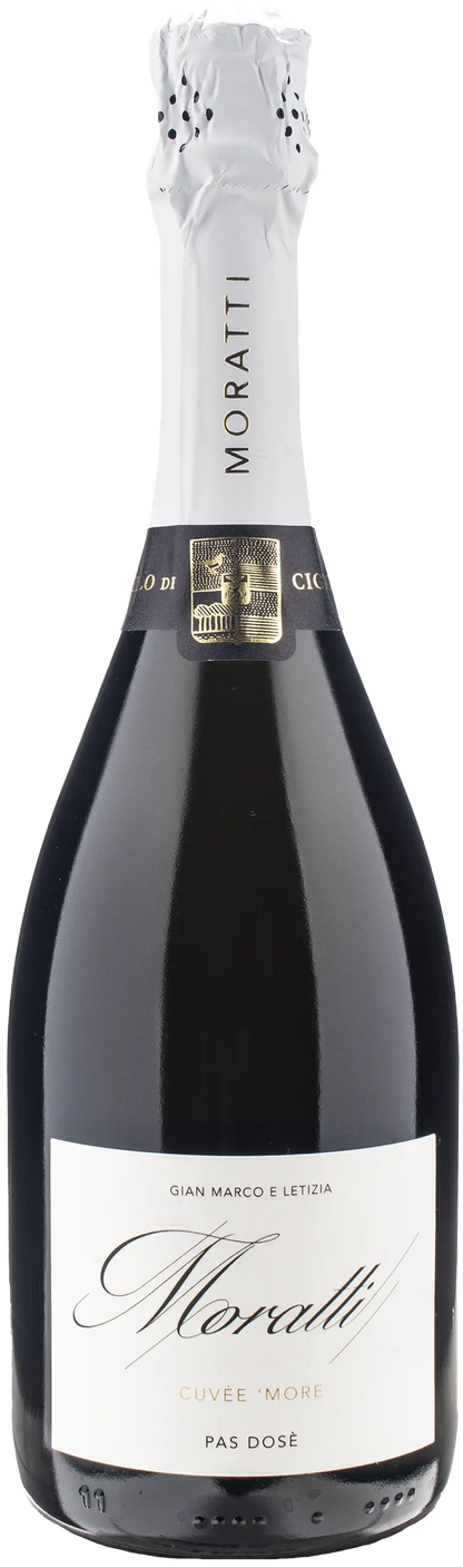 Moratti Cuvee 'More Metodo Classico Pas Dose