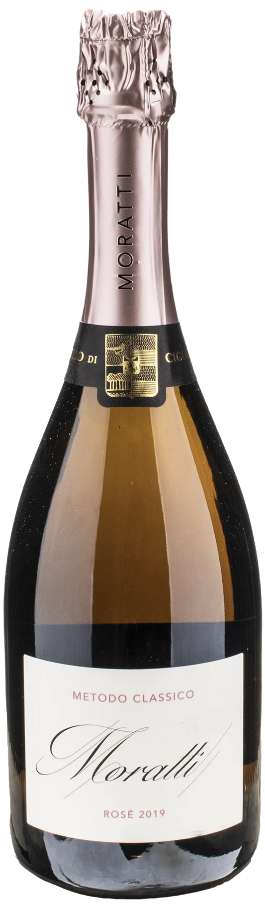 Moratti Cuvee Rosè Brut Metodo Classico Millesimato 2019