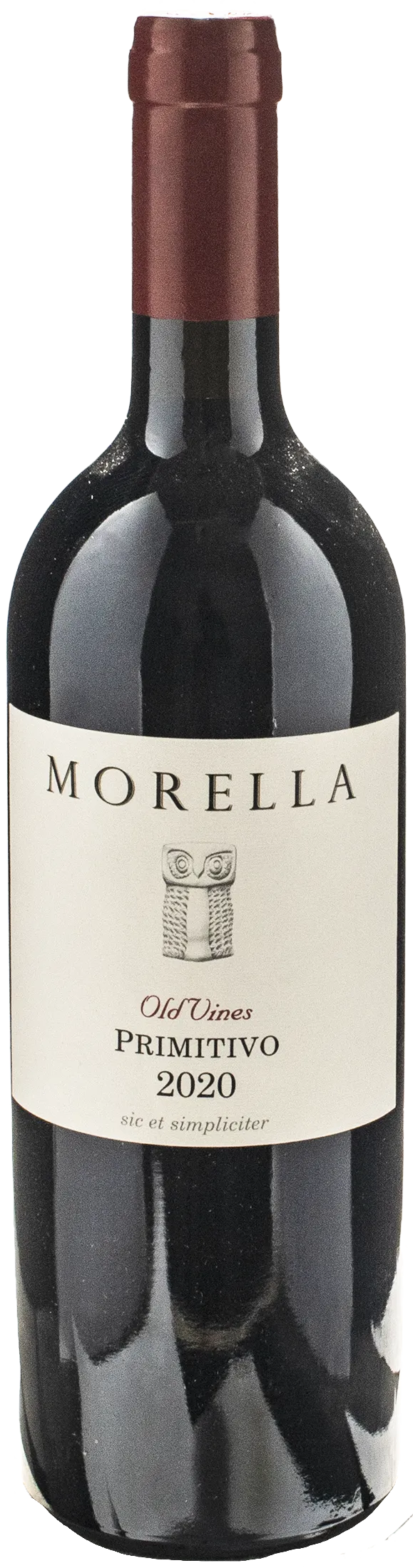 Morella Old Vines Primitivo 2020