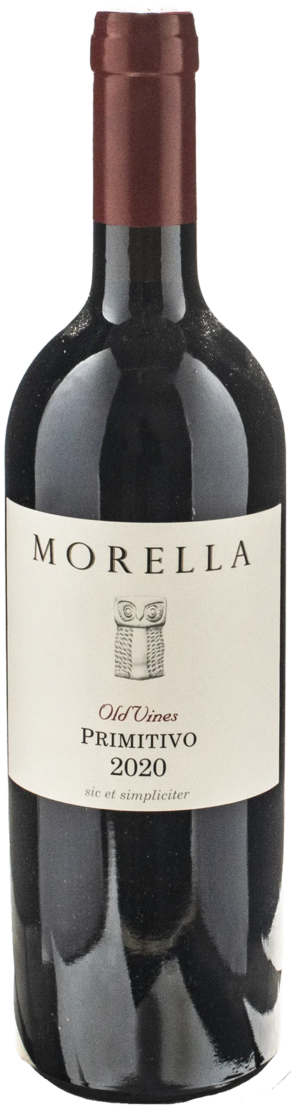 Morella Old Vines Primitivo 2020