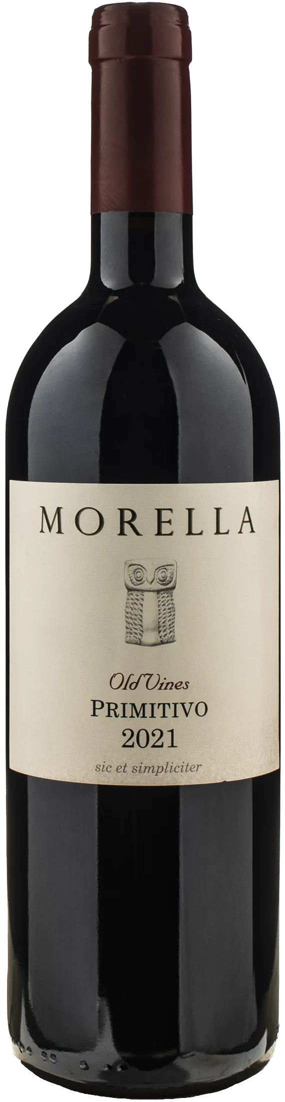 Morella Old Vines Primitivo 2021