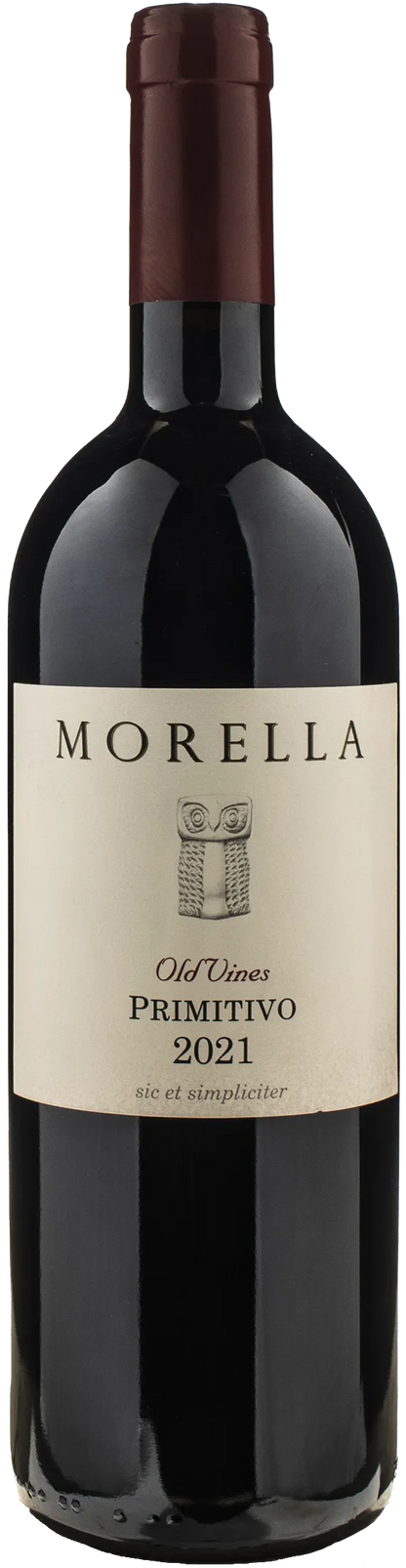 Morella Old Vines Primitivo 2021