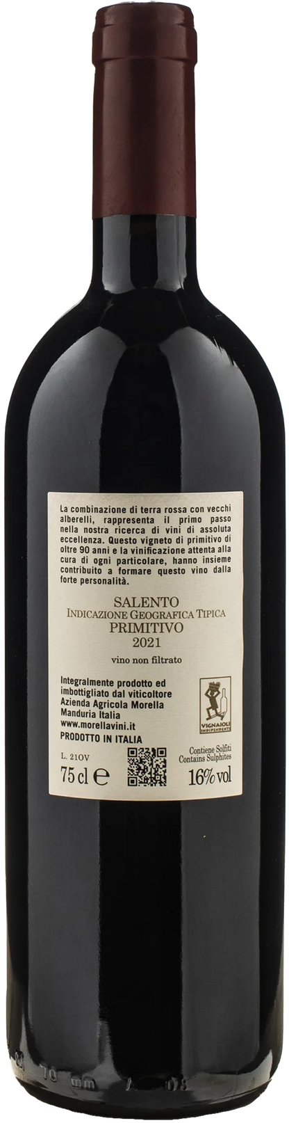 Morella Old Vines Primitivo 2021