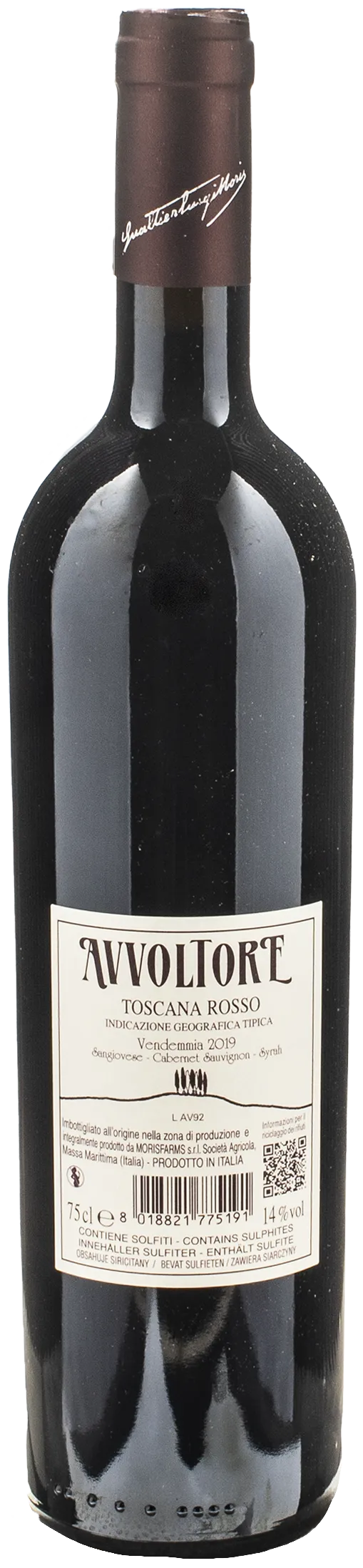 Morisfarms Avvoltore 2019