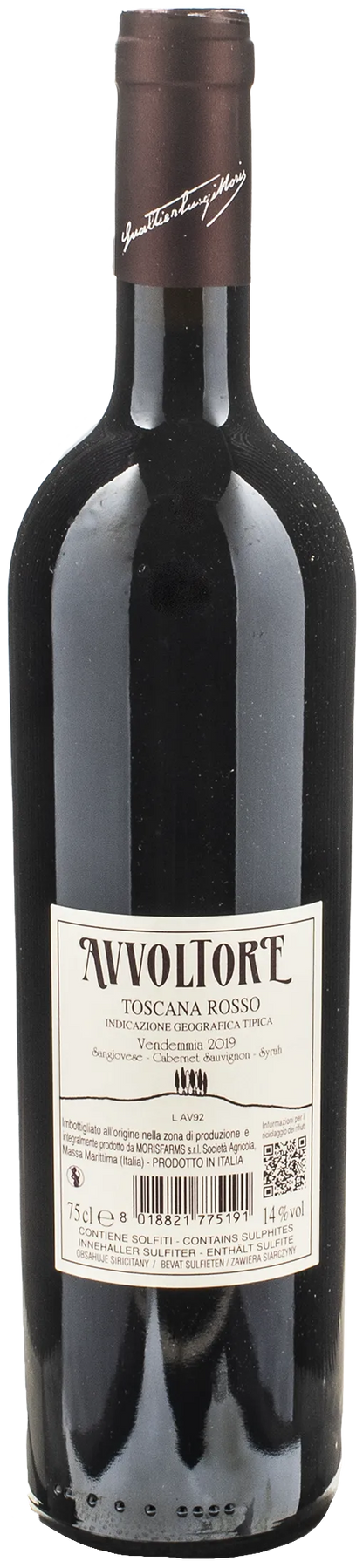 Morisfarms Avvoltore 2019